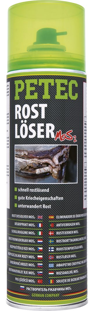 Rostlöser MoS2 Spray, 500 ml