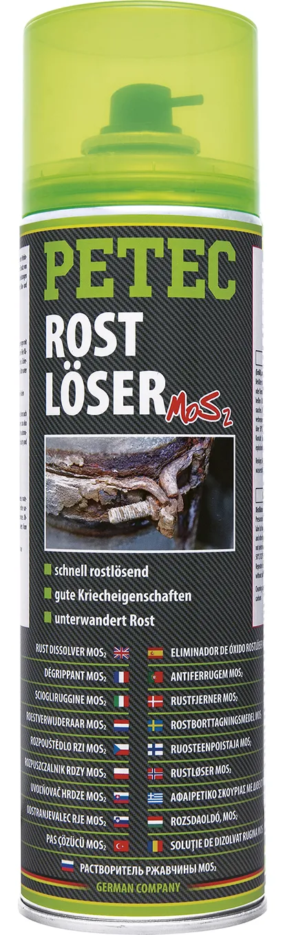 Rostlöser MoS2 Spray, 500 ml