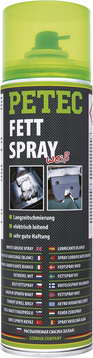 Fettspray, Weiß, 500ml