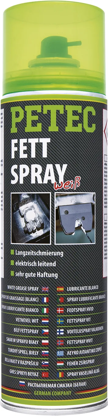 Fettspray, Weiß, 500ml