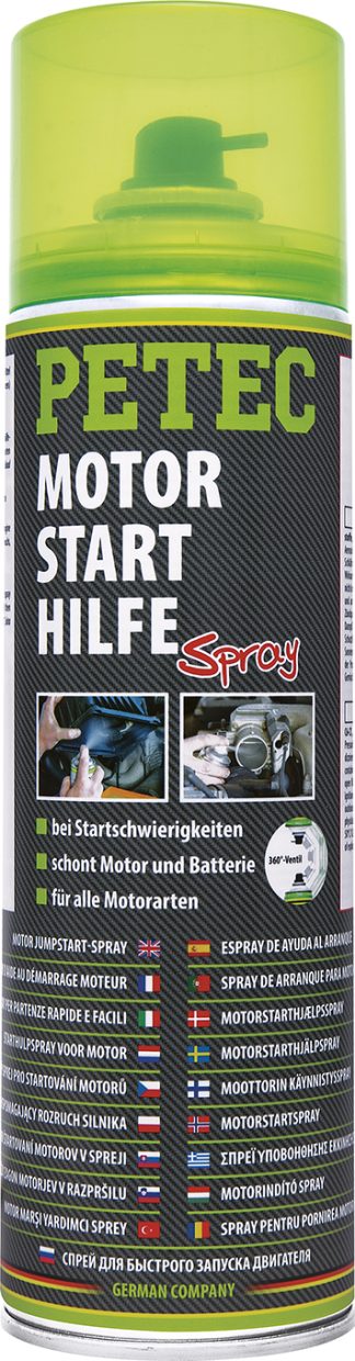 Motorstarthilfe Spray, 500ml