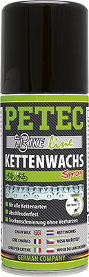 Kettenwachs Spray, 100ml