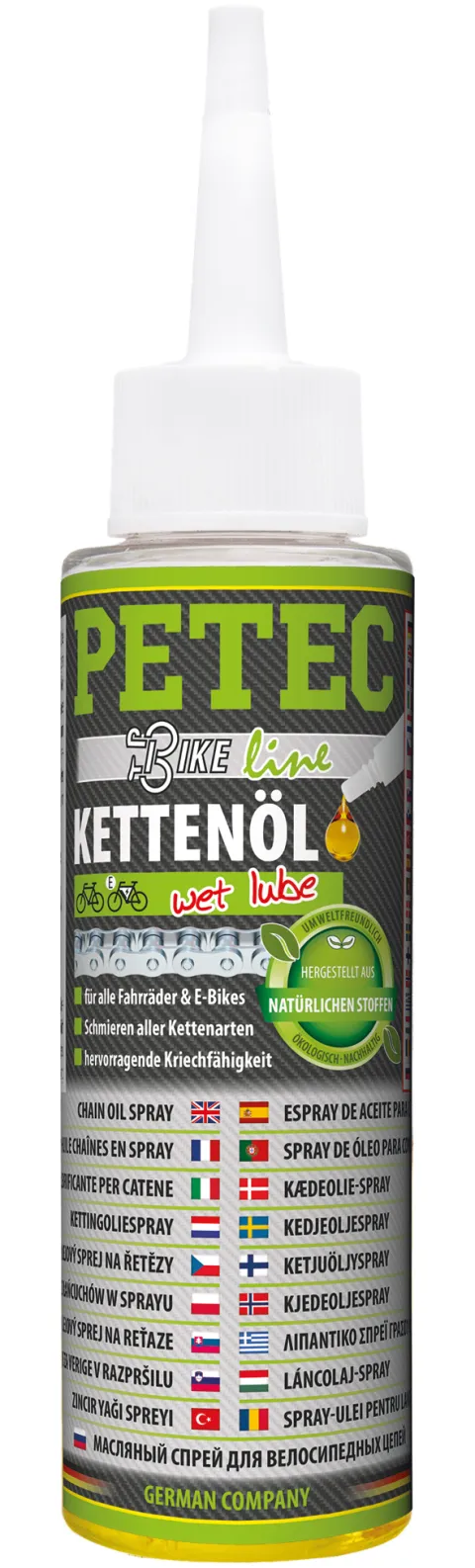 Kettenoel, Tropfflasche, 100ml