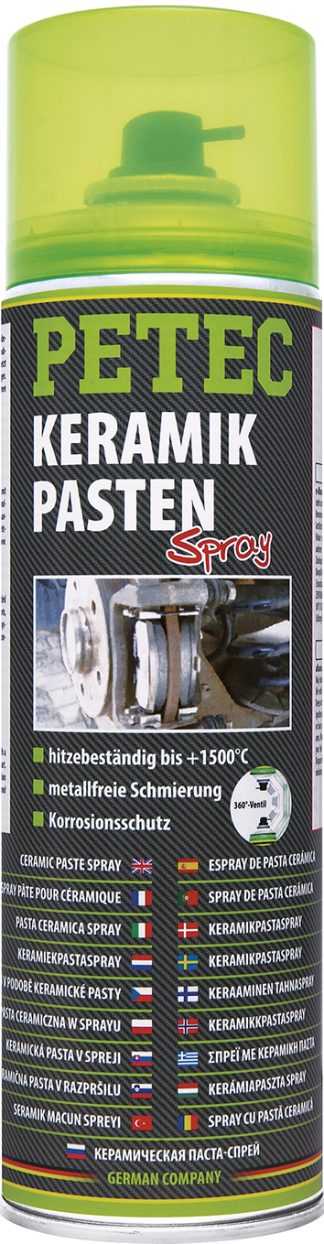 Keramikpasten Spray, 500ml