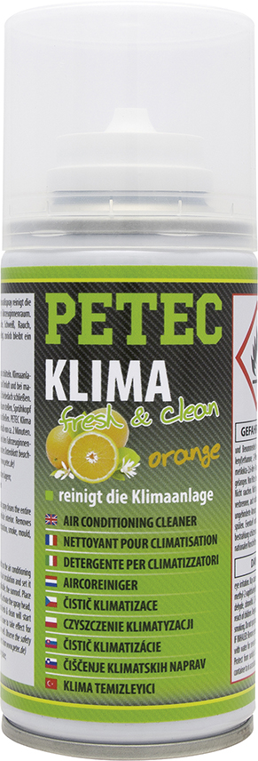 Klima Fresh & Clean, Orange, 75ml