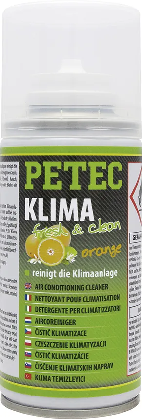 Klima Fresh & Clean, Orange, 75ml