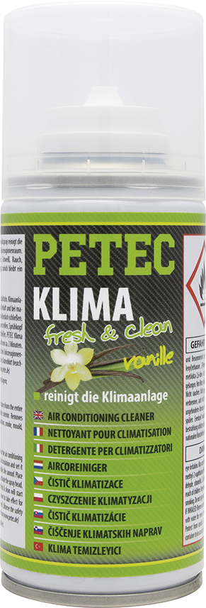 Klima Fresh & Clean, Vanille, 75ml