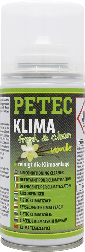 Klima Fresh & Clean, Vanille, 75ml