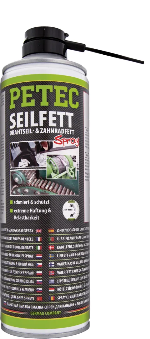 Seilfett Spray, 500ml