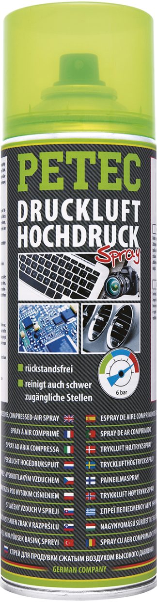 Druckluft Hochdruck Spray, 400ml