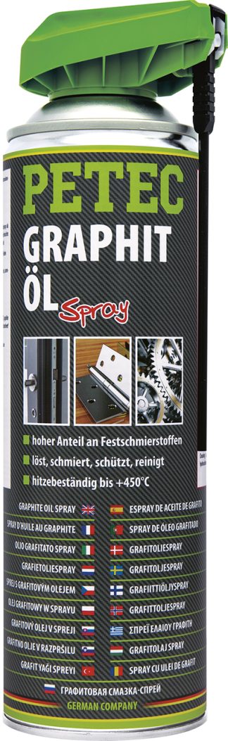 Graphitöl Spray, 500ml