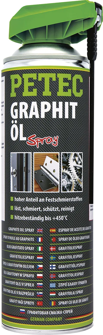 Graphitöl Spray, 500ml