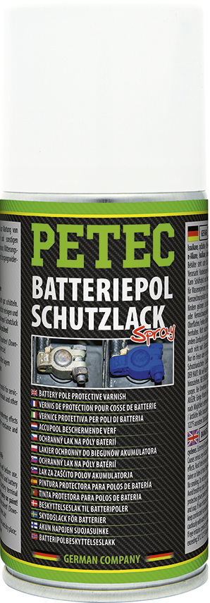 Batteriepol - Schutzlack Spray, 150ml