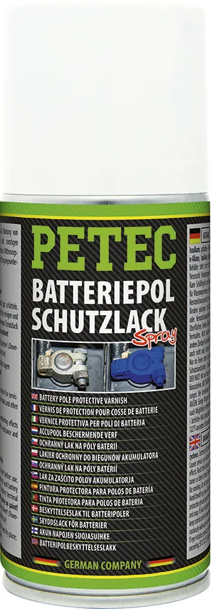 Batteriepol - Schutzlack Spray, 150ml