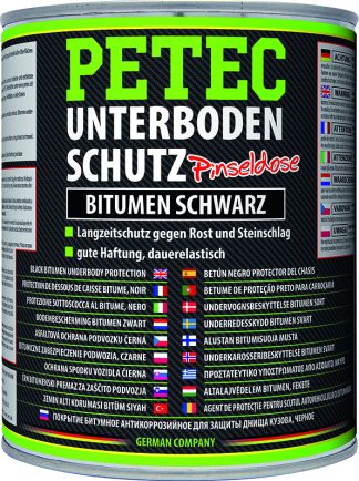 Unterbodenschutz Bitumen, Pinseldose, Schwarz, 1.000ml