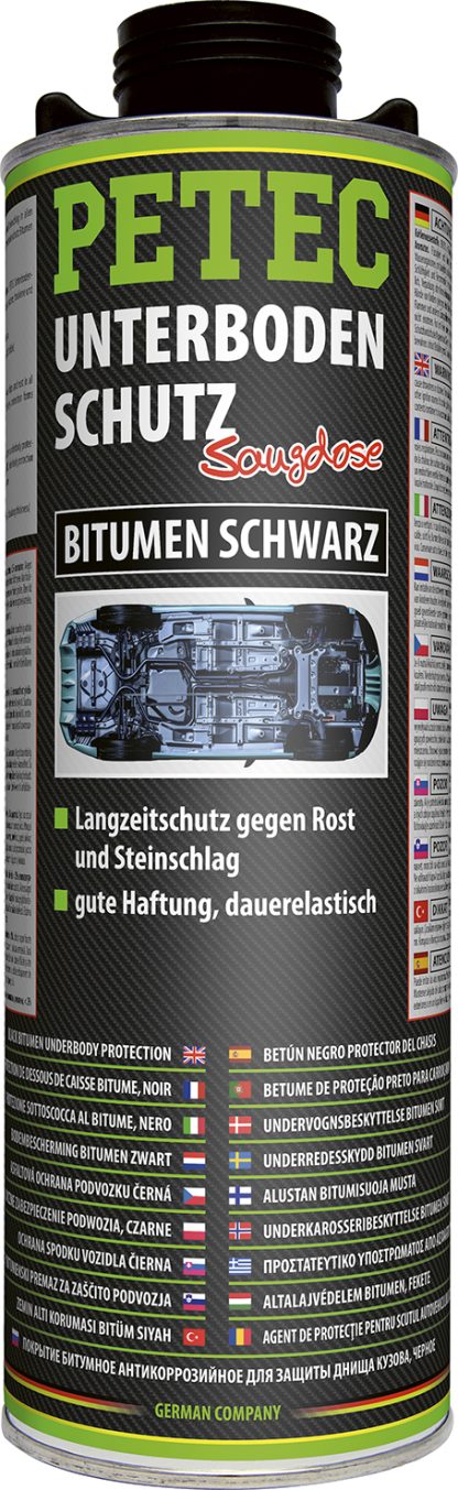 Unterbodenschutz Bitumen, Saugdose, Schwarz, 1.000ml