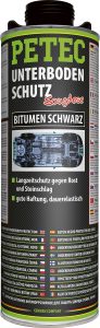 Unterbodenschutz Bitumen, Saugdose, Schwarz, 1.000ml