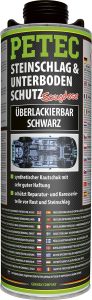 Steinschlag- & Unterbodenschutz, überlackierbar, Schwarz, 1.000ml