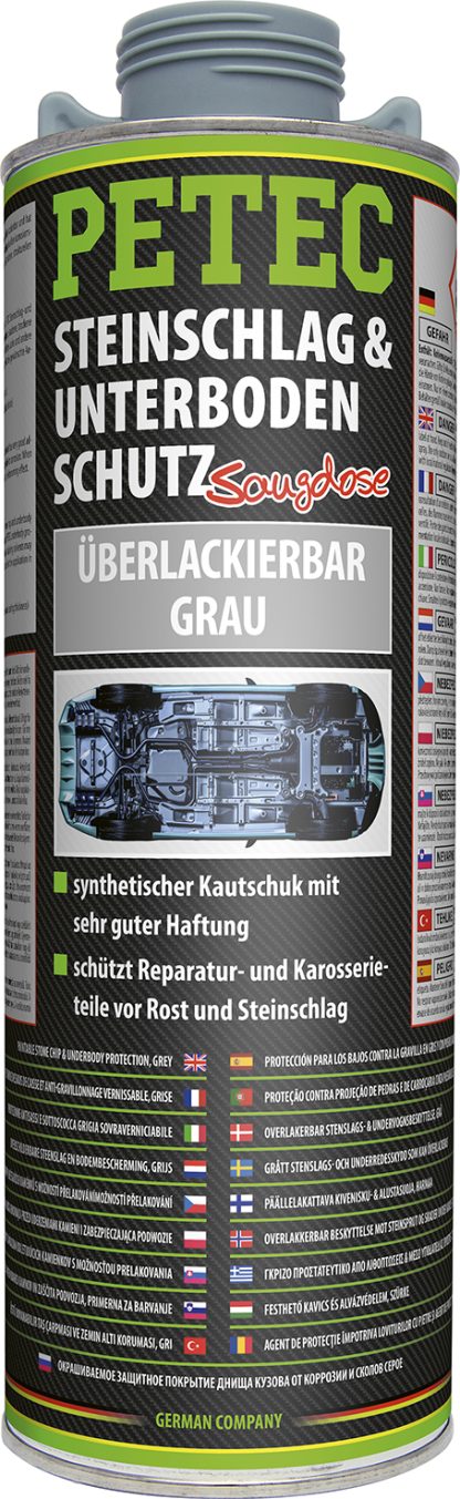 Steinschlag- & Unterbodenschutz, überlackeirbar, Grau, 1.000ml