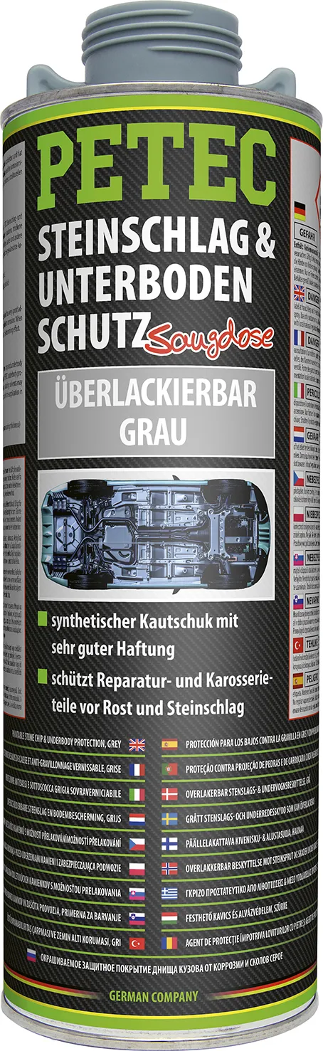 Steinschlag- & Unterbodenschutz, überlackeirbar, Grau, 1.000ml