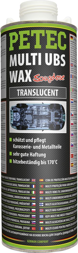 Multi Ubs -Wax, Translucent, 1.000ml