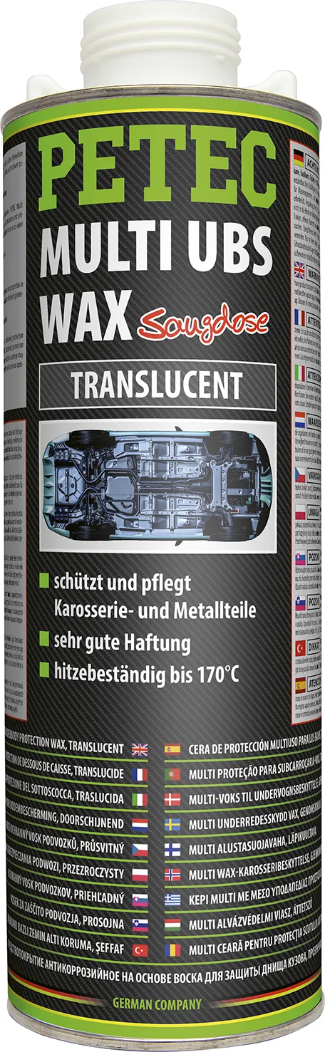 Multi Ubs -Wax, Translucent, 1.000ml