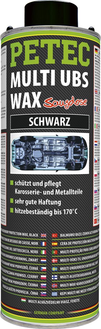 Multi Ubs -Wax, Schwarz, 1.000ml