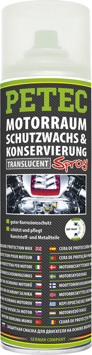 Motorschutzwachs, Spray, Transparent, 500ml