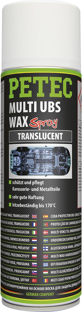 Multi Ubs -Wax, Translucent, 500ml