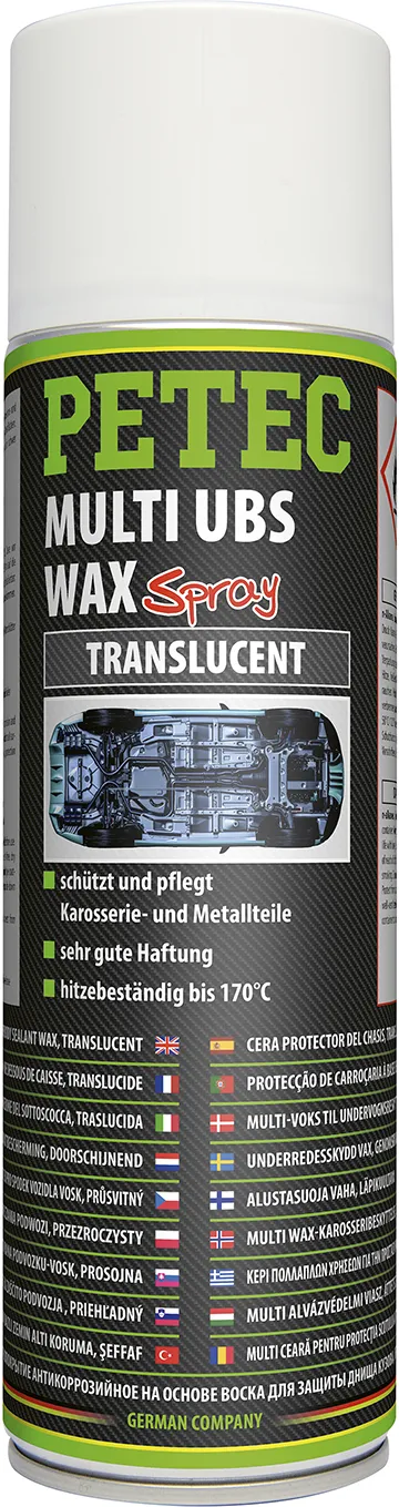 Multi Ubs -Wax, Translucent, 500ml