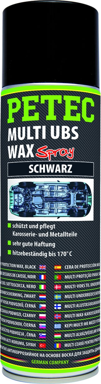 Multi Ubs -Wax, Schwarz, 500ml