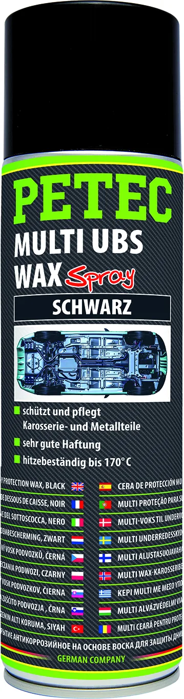Multi Ubs -Wax, Schwarz, 500ml
