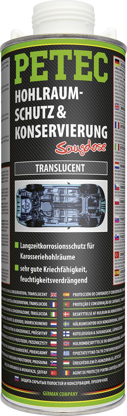 Hohlraumschutz & -Konservierung, Saugdose, 1.000ml