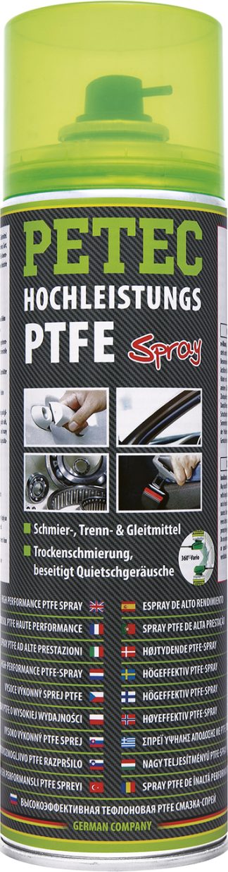 PTFE-Spray, Transparent, 500 ml