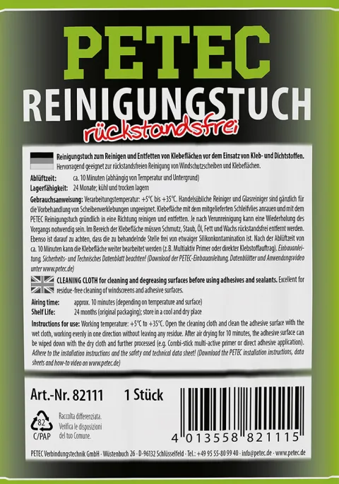 Reinigungstuch