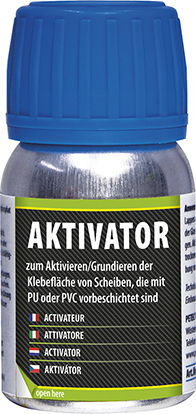 Aktivator Zur Grundierung Von Scheiben, 30ml