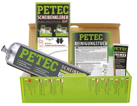 Scheibenkleber-Set, Schlauchbeutel, 400ml