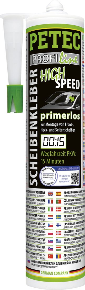 Scheibenkleber High Speed, Kartusche, 290ml
