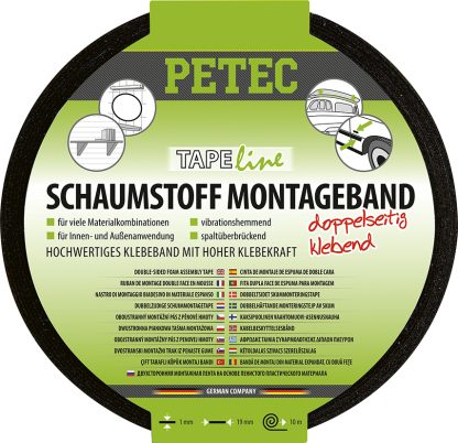 Montageband, 19 Mm X 1 Mm X 10 M