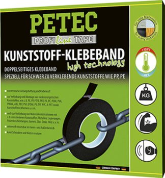 Kunststoffklebeband 19 Mm X 1,1 Mm X 10 M