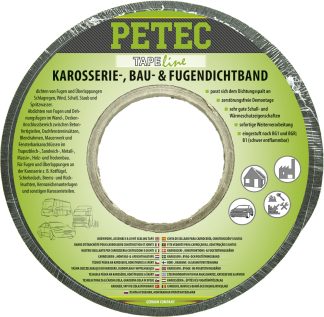 Fugendichtband, 15 Mm X 5-12 Mm X 5,6 M