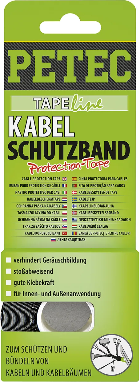 Kabelschutzband, 19 Mm X 0,3 Mm X 10 M