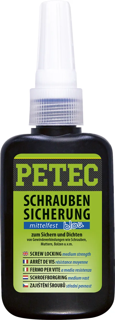 Schraubensicherung Mittelfest, 50 G