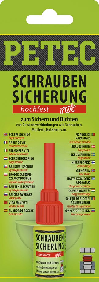 Schraubensicherung Hochfest, 5 G, Sb-Karte