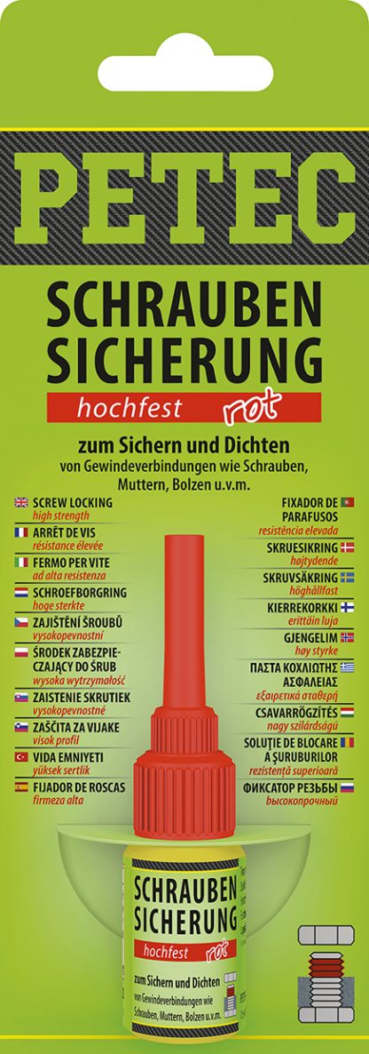 Schraubensicherung Hochfest, 5 G, Sb-Karte