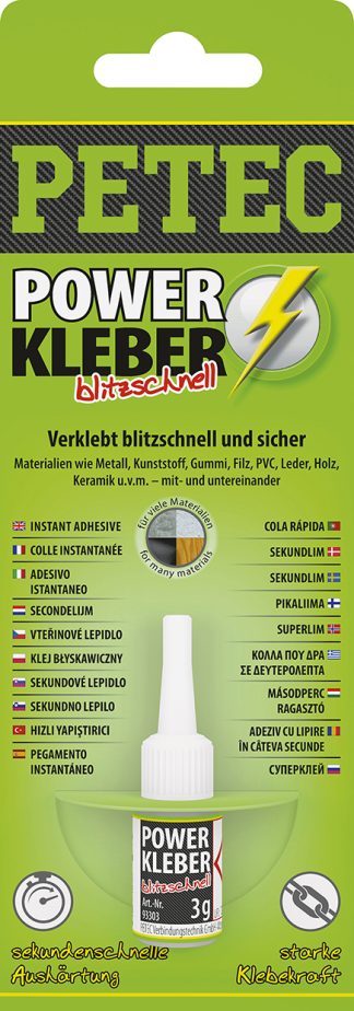Power Kleber, 3 G, Sb-Karte
