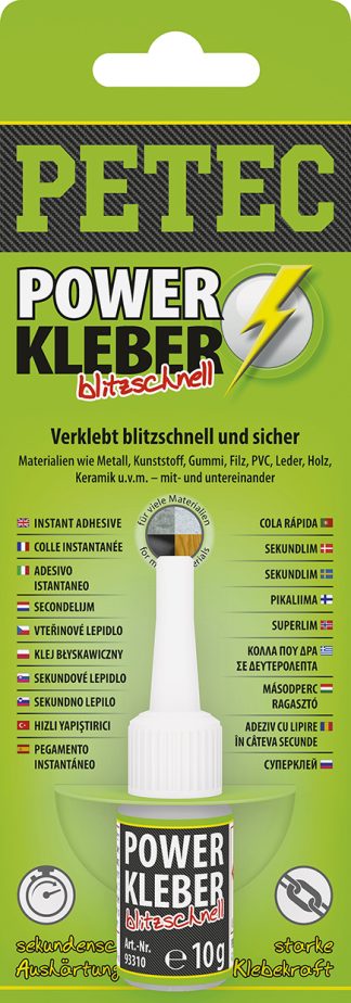 Power Kleber, 10 G, Sb-Karte