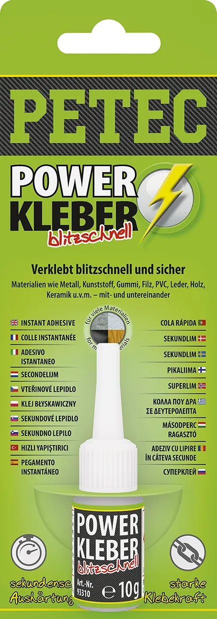 Power Kleber, 10 G, Sb-Karte