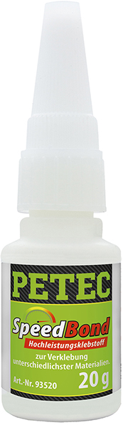 Speedbond Hochleistungsklebstoff, 20ml             Alternative Zu 93320