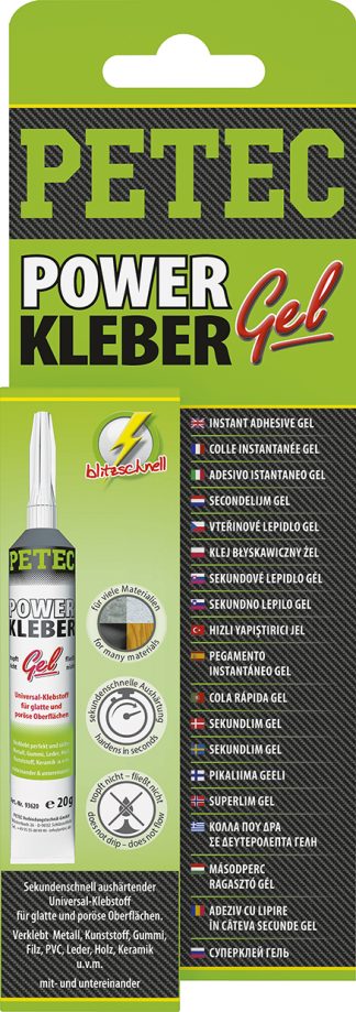 Power Kleber Gel, 20 G Sb-Karte